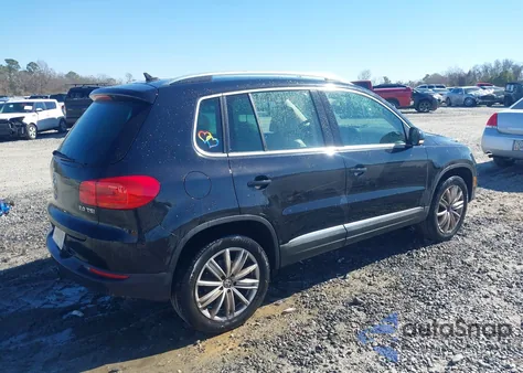 2013 Volkswagen Tiguan Se z USA, uszkodzony, nr VIN WVGAV7AX4DW523787